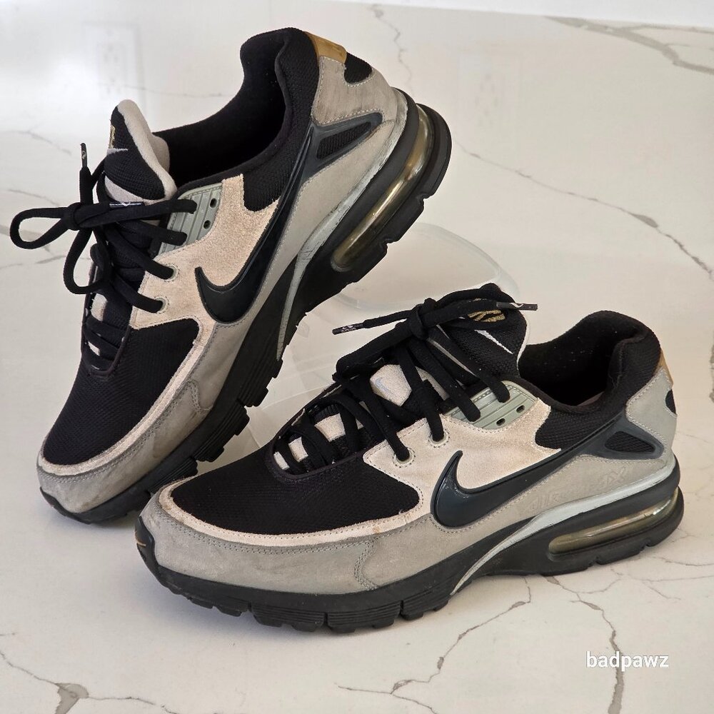 Original Nike+ system Air Max Running Shoes 🔥Ext Rare 2006🔥 Men's 11